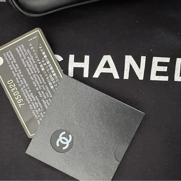 Rare Black Chanel Camelia flower Tote Bag - Picture 5 of 9